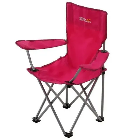 BRAND NEW REGATTA ISLA CAMPING CHAIR IN RED 