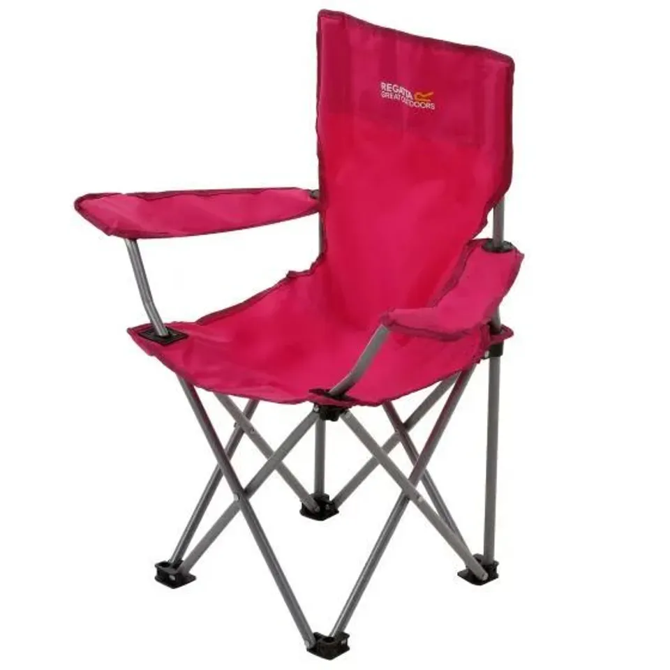 BRAND NEW REGATTA ISLA CAMPING CHAIR IN RED 