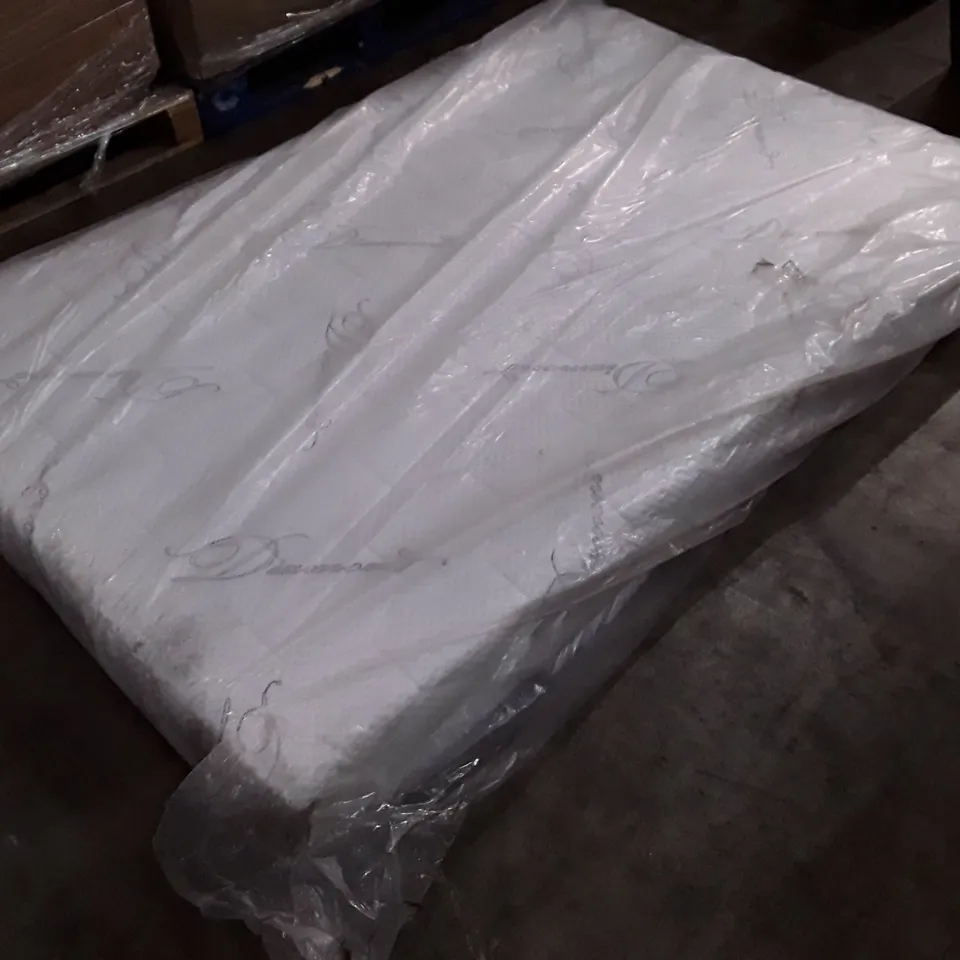 DIAMOND 4FT SMALL DOUBLE MATTRESS