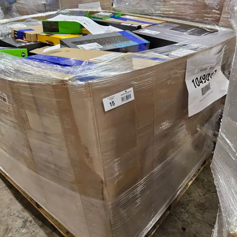 PALLET OF APPROXIMATELY 129 UNPROCESSED RAW RETURN HIGH VALUE ELECTRICAL GOODS TO INCLUDE;