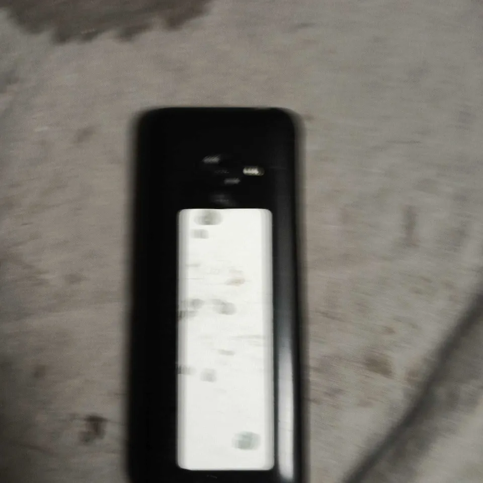 ALCATEL BASIC MOBILE PHONE - MODEL UNSPECIFIED 
