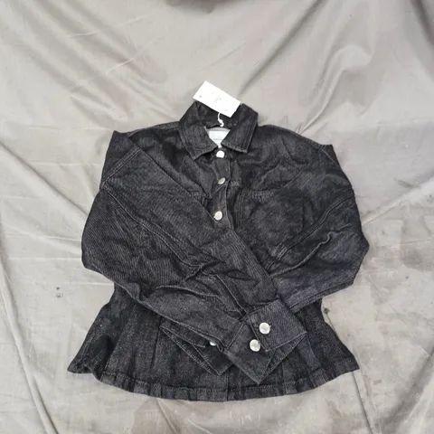 Pull&Bear Denim Jacket – Dark Wash – Size S