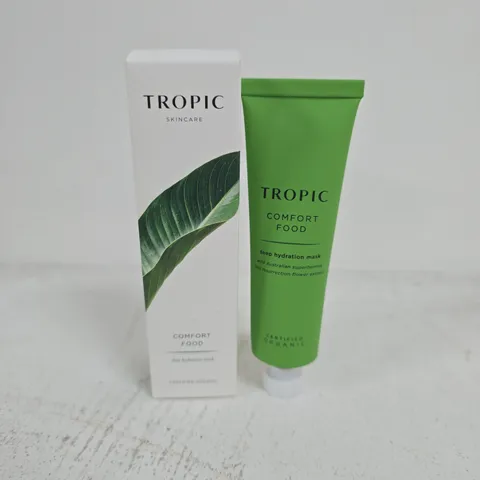 BOXED TROPIC SKINCARE COMFORT FOOD DEEP HYDRATION MASK (45ML)
