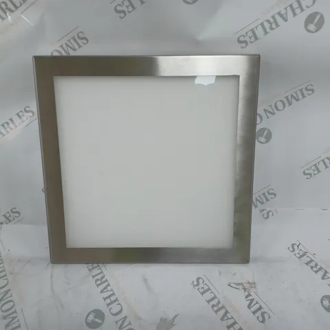 HELESTRA OTIS CEILING LIGHT IN STAINLESS STEEL