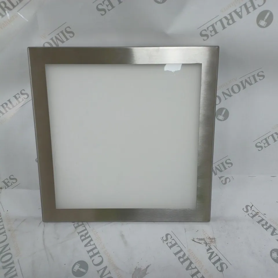 HELESTRA OTIS CEILING LIGHT IN STAINLESS STEEL