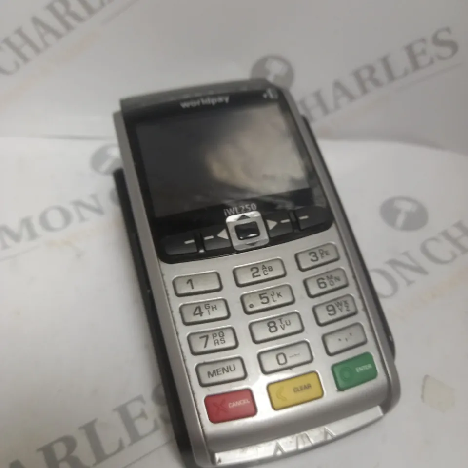 INGENICO IWL250 WORLDPAY CONTACTLESS PAYMENT SYSTEM 