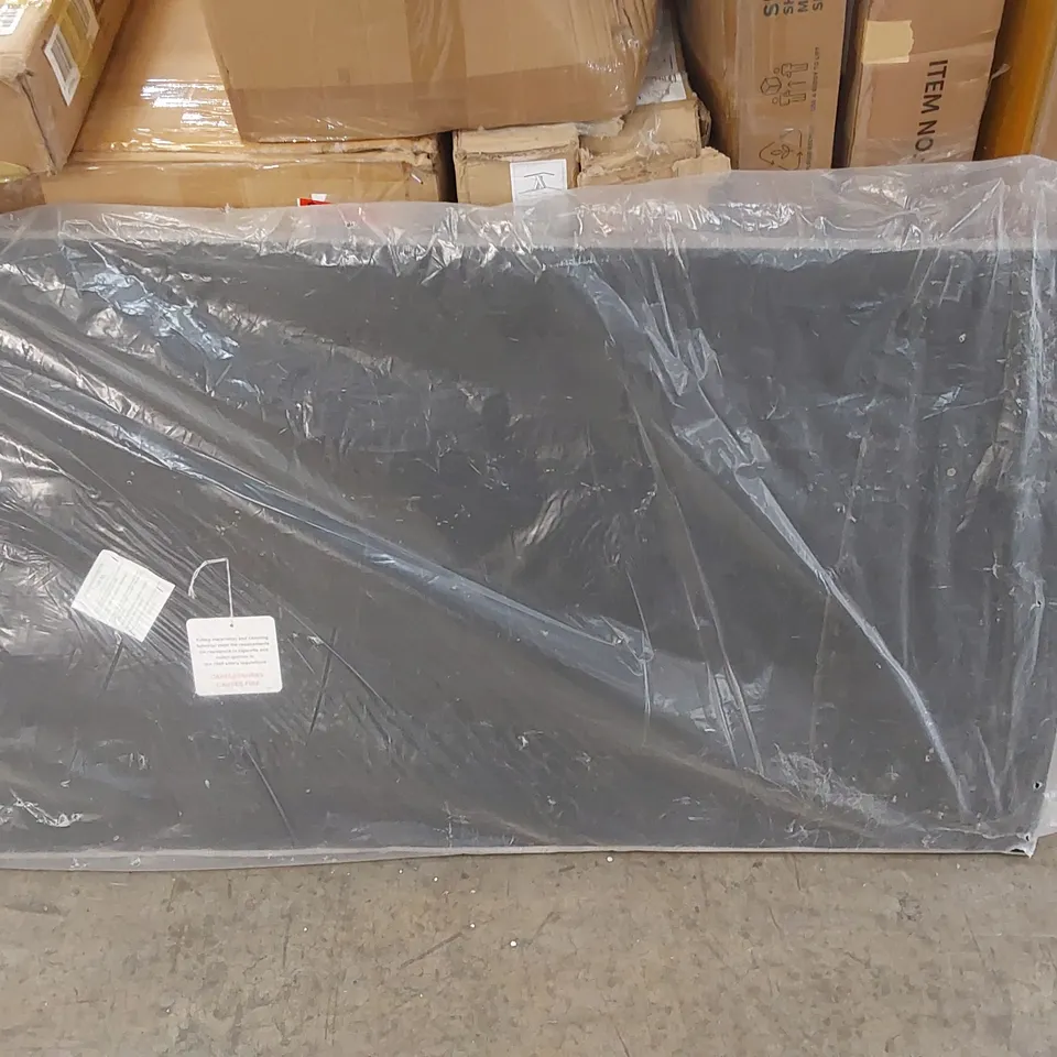 BOXED MOORMANN UPHOLSTERED HEADBOARD - 120cm SMALL DOUBLE