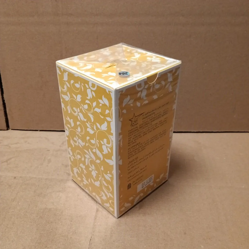 BOXED AND SEALED HABIBATI YELLOW 100ML EAU DE PARFUM