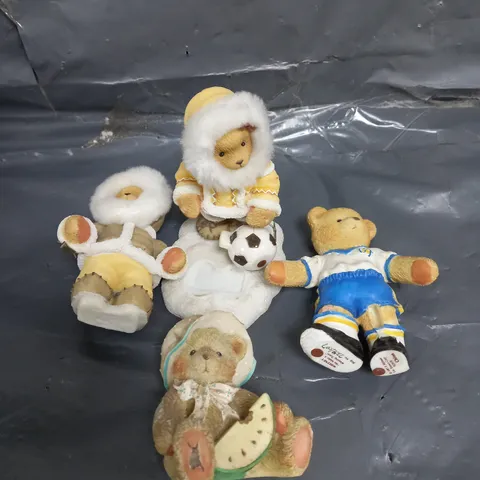 APPROXIMATELY 10 ASSORTED HOUSEHOLD ITEMS TOO INCLUDE, CHERISHED TEDDIES ORNAMENTS