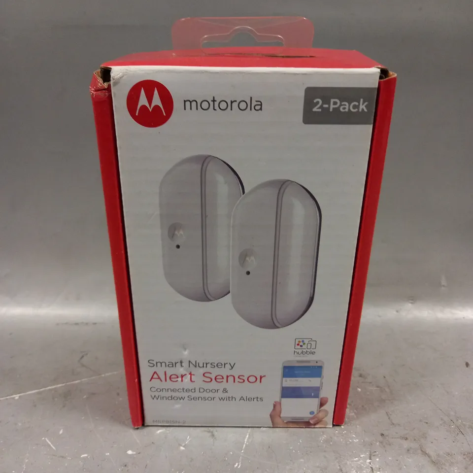 BOXED MOTOTOLA SMART NURSERY ALERT SENSOR 