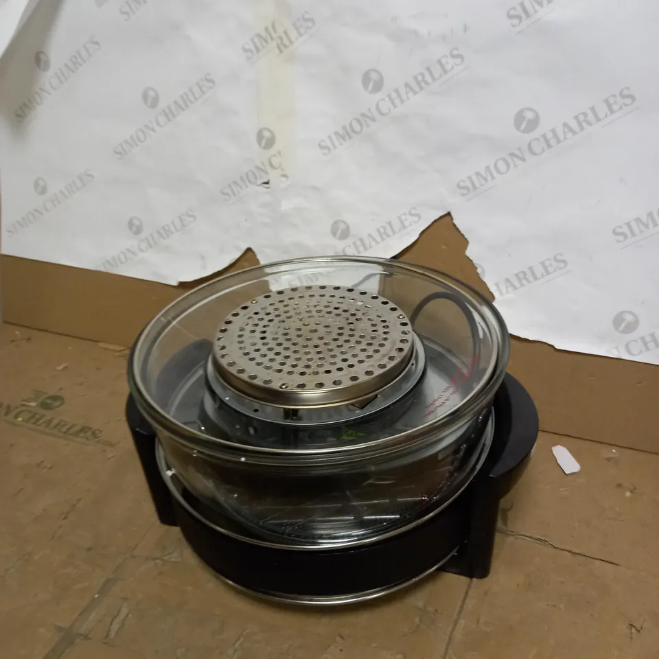 DAEWOO DELUXE 17L 1300W HALOGEN AIR FRYER 