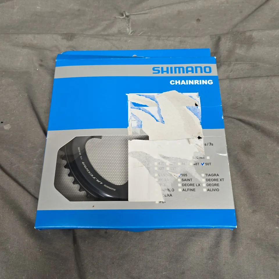 SHIMANO CHAINRING FC-R7000 105 50T BLACK 