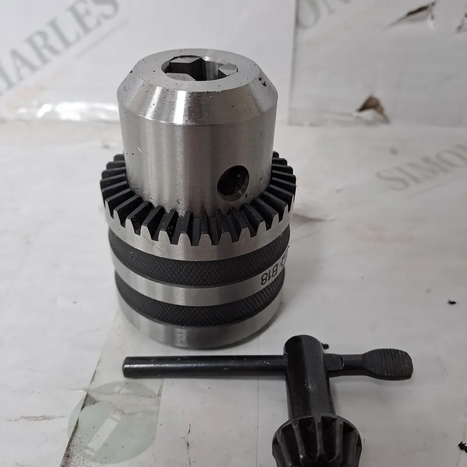 DRILL CHUCK WITH KEY 