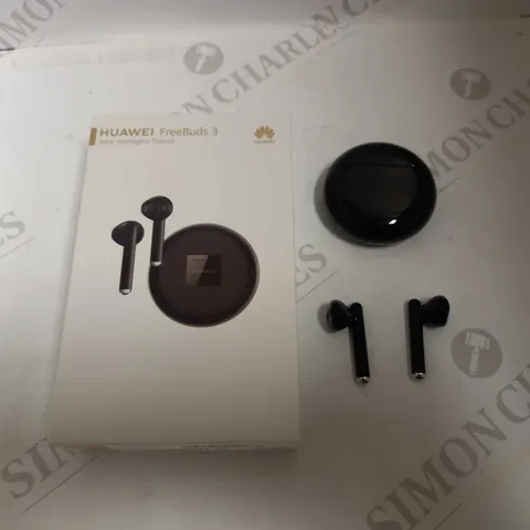 HUAWEI FREEBUDS 3 - BLACK