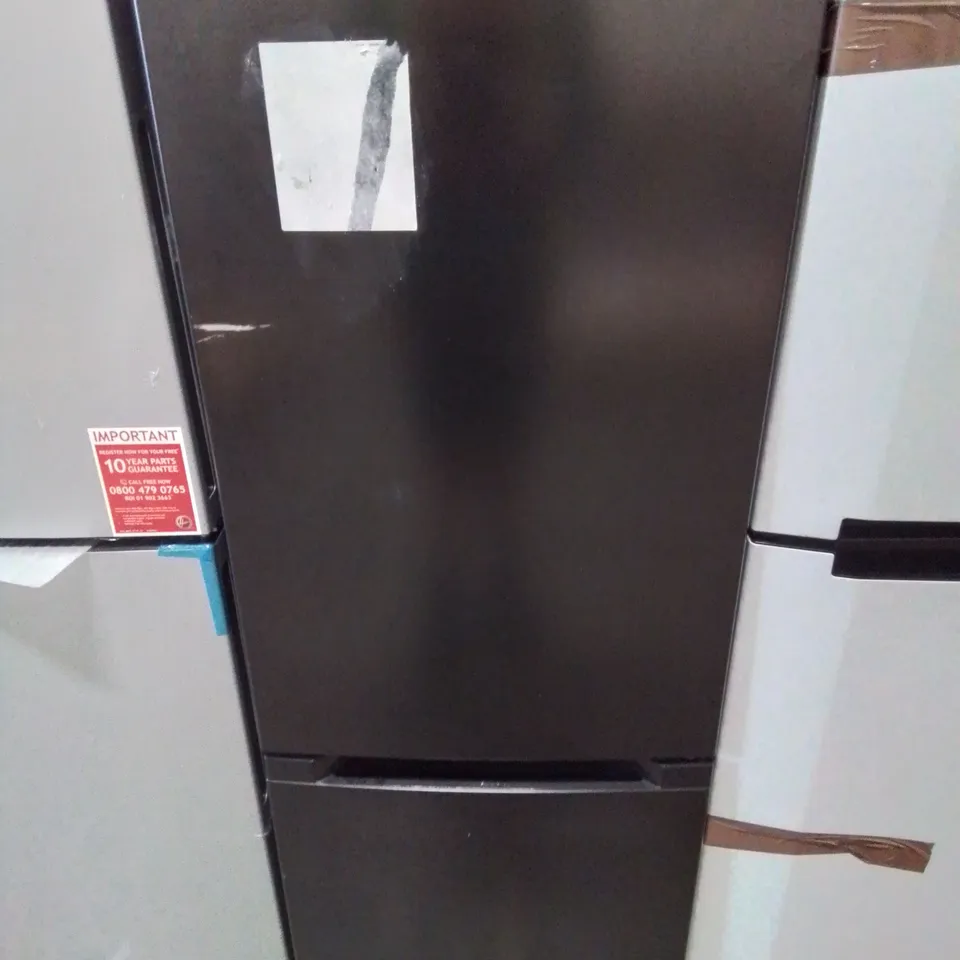 CHIQ FRIDGE FREEZER IN BLACK- FBM157L4EU - UNPROCESSED RAW RETURN 