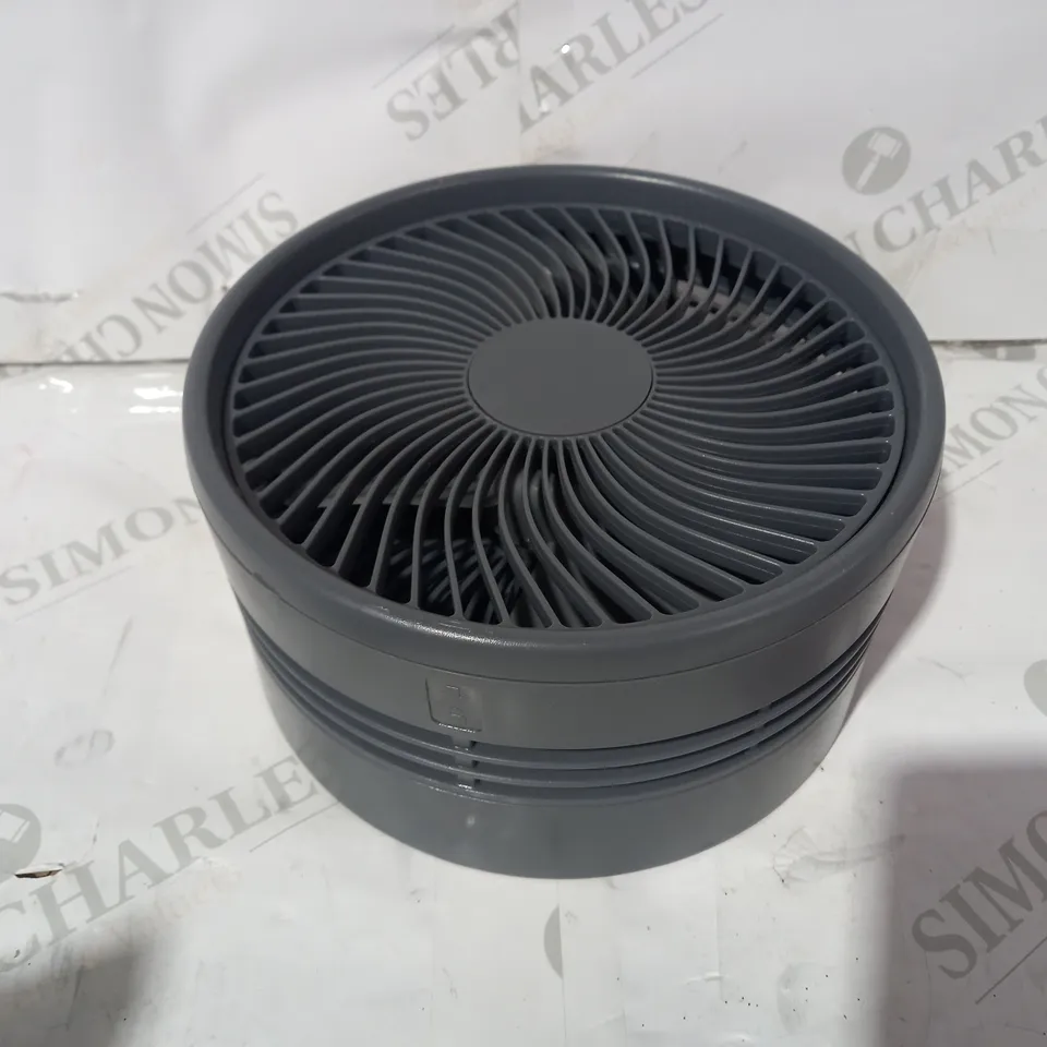 MY FOLDAWAY FLOOR & TABLE FAN - GREY