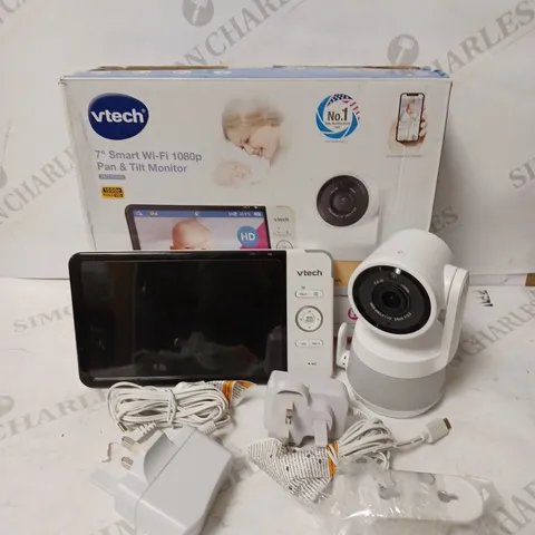 VTECH 7" SMART WI-FI PAN & TILT MONITOR