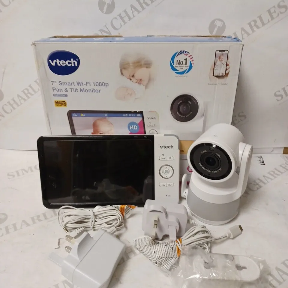 VTECH 7" SMART WI-FI PAN & TILT MONITOR	