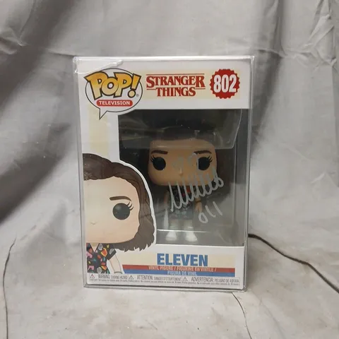 FUNKO POP! TELEVISION STRANGER THINGS ELEVEN #802 (BOXED)