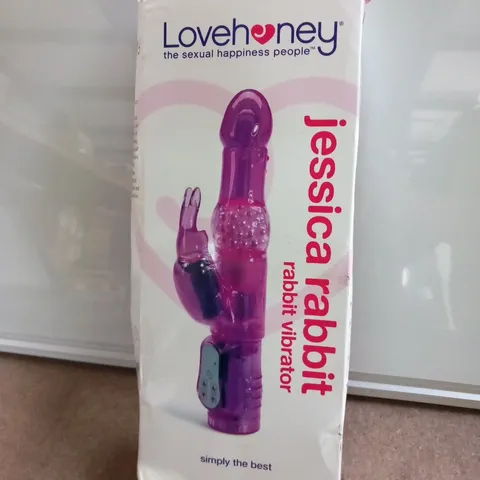 BOXED LOVEHONEY JESSICA RABBIT RABBIT VIBRATOR