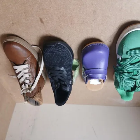 APPROXIMATELY 20 PAIRS OF ASSORTED FOOTWEAR