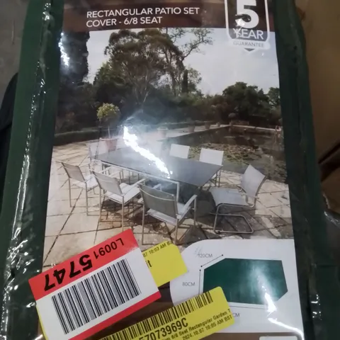 BAGGED DAKOTA FIELDS 6/8 SEATER RECTANGULAR PREMIUM SEAT PROTECTOR