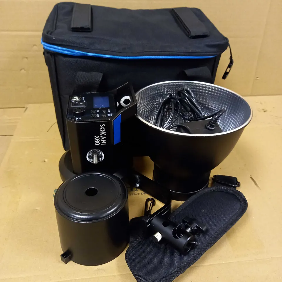 SOKANI X60 V2 80W COB LED VIDEO LIGHT