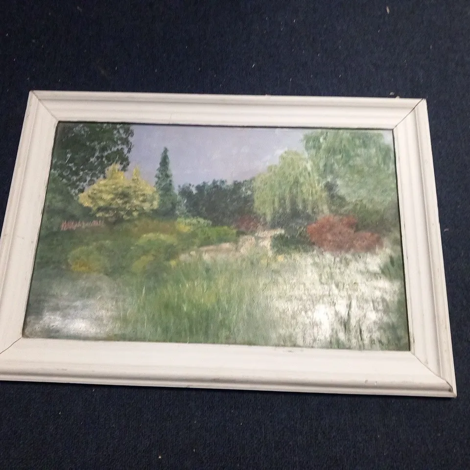 FRAMED G.FOWLES WATERCOLOUR