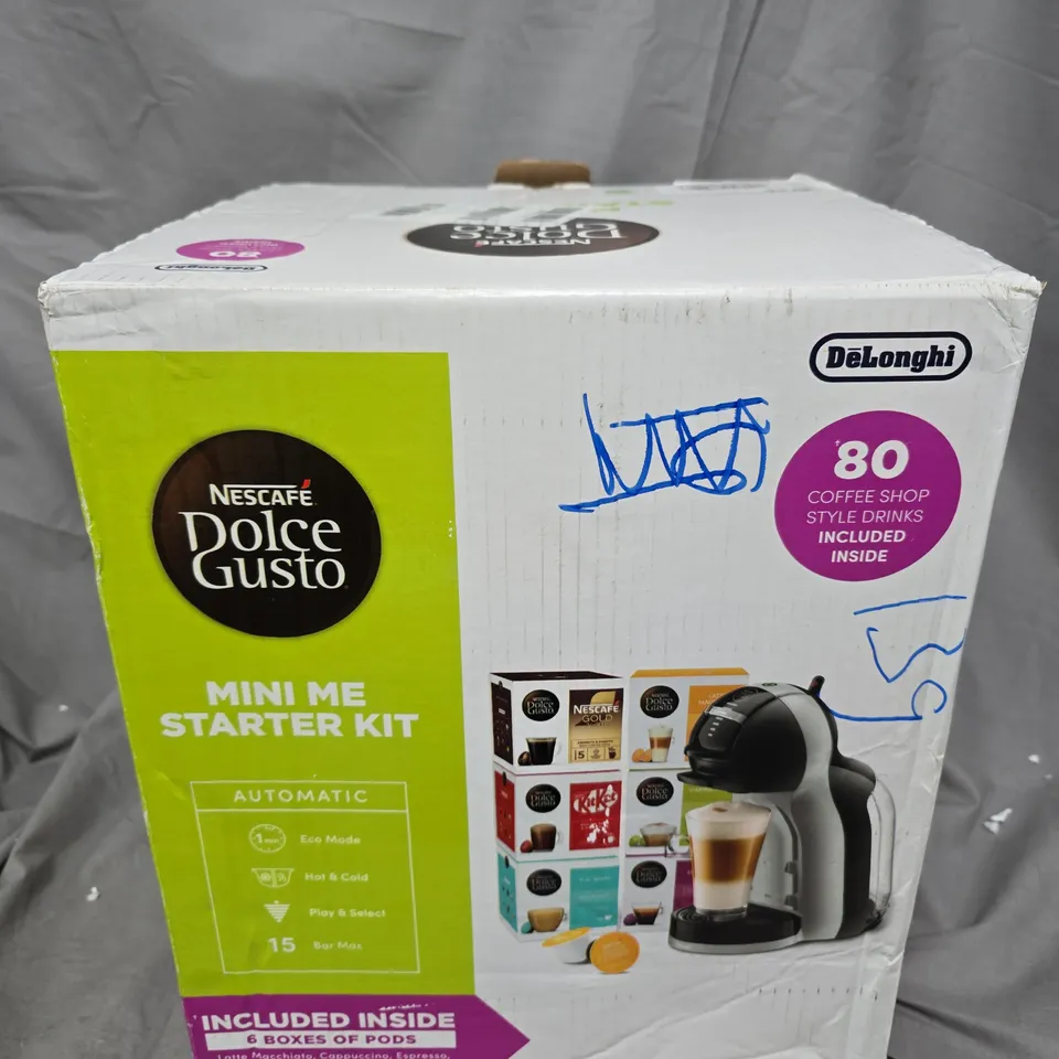NESCAFÉ DOLCE GUSTO MINI ME STARTER KIT 
