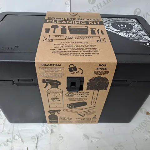 PEATYΒ΄S Complete Bicycle Cleaning Kit