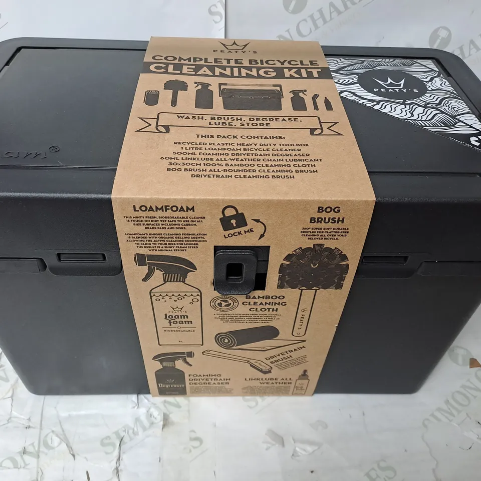 PEATY´S Complete Bicycle Cleaning Kit