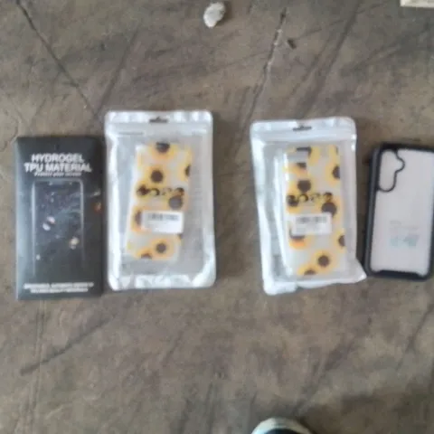 PALLET TO CONTAIN A LARGE QUANTITY OF PHONE CASES AND SCREEN PROTECTORS