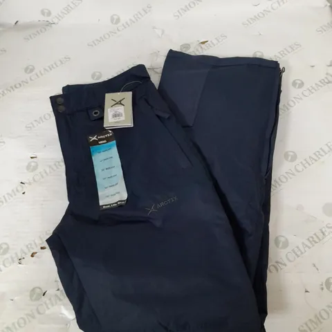 ARCTIX MEN'S ESSENTIAL SNOW PANTS IN BLUE NIGHT SIZE S