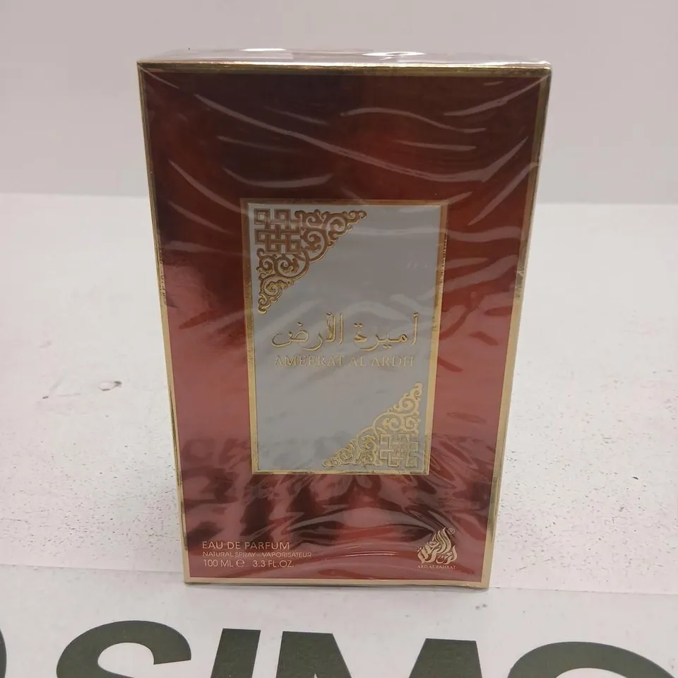 BOXED AND SEALED AMEERAT AL ARDH EAU DE PARFUM 100ML