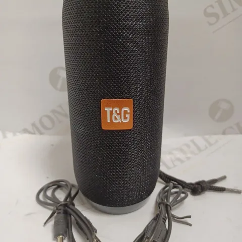 T&G PORTABLE BLUETOOTH SPEAKER