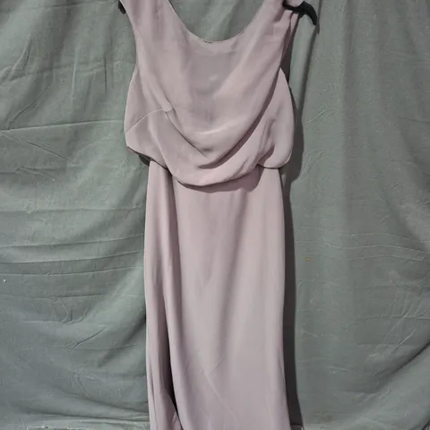 CHRISTINA WU CELEBRATION MINK DRESS - SIZE 6