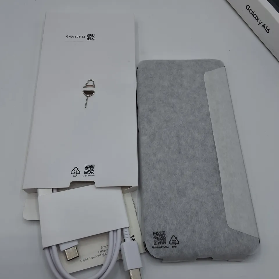BOXED SAMSUNG GALAXY A16 4GB 128GB IN BLACK - SM-A165F