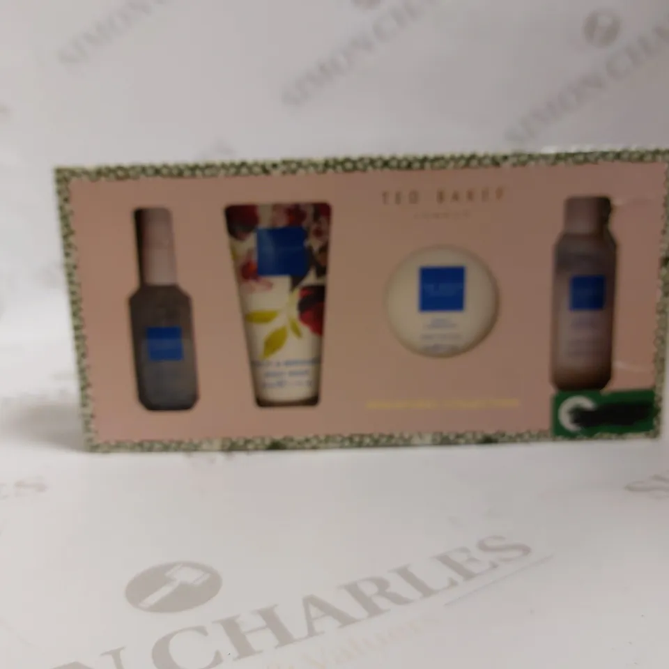 TED BAKER LONDON MINIATURES COLLECTION 