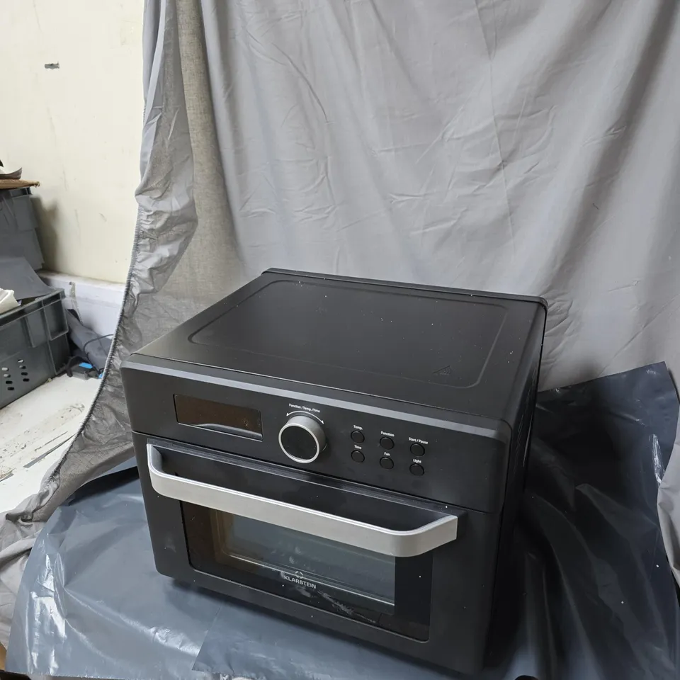 KLARSTEIN PRIME AIR HOT AIR DEEP FRYER & OVEN - 1500W - 23L - 2 PIN PLUG