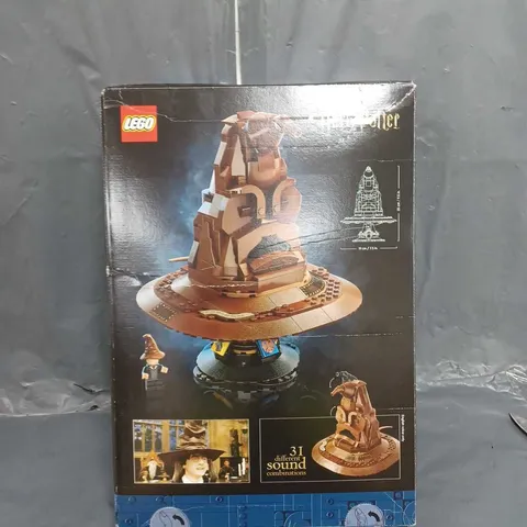 BOXED LEGO HARRY POTTER TALKING SORTING HAT - 76429