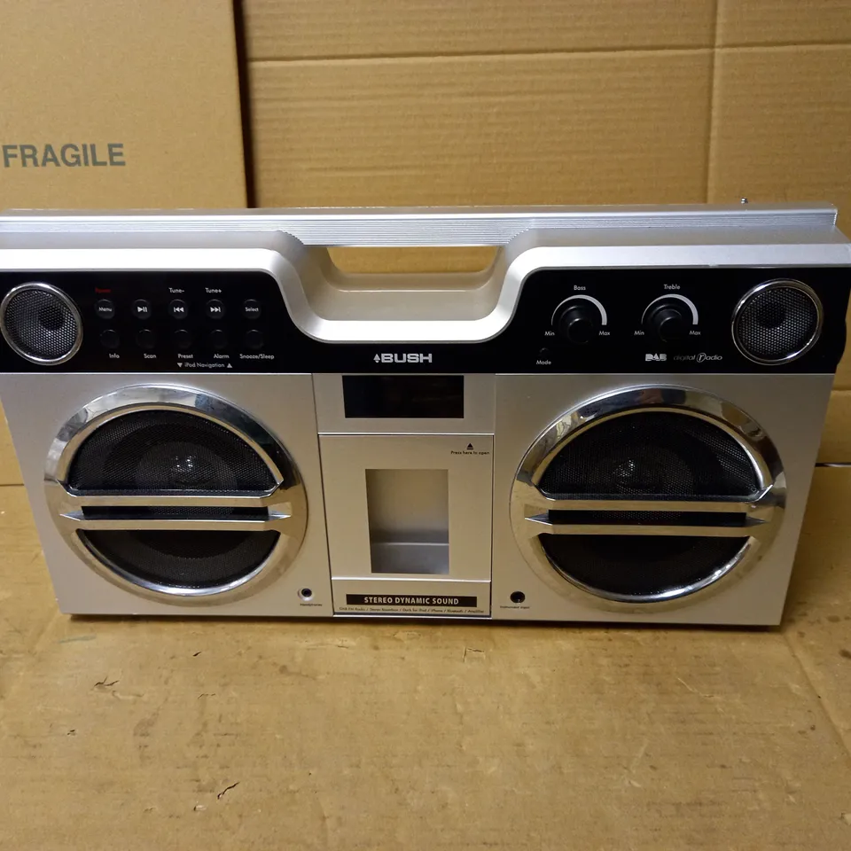 BUSH CASSETTE BOOMBOX