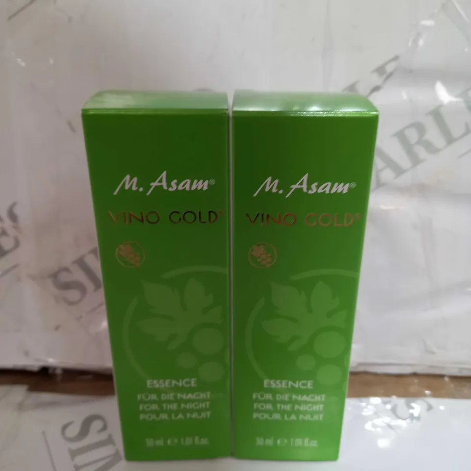 M. ASAM VINO GOLD 30ML X2