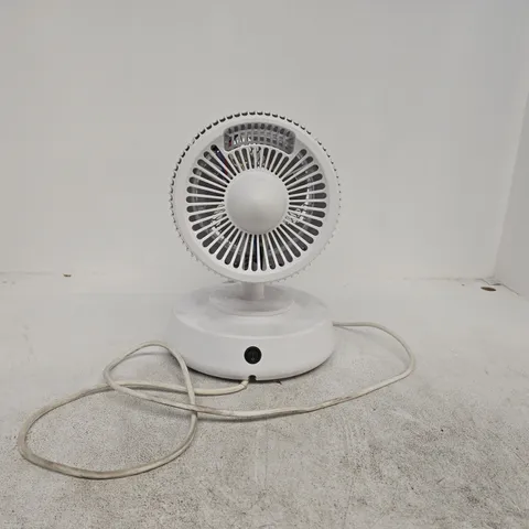 HOMESMART FSC01-20DR DESK FAN, WHITE UNBOXED