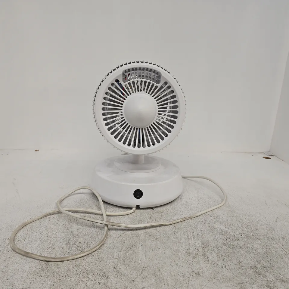 HOMESMART FSC01-20DR DESK FAN, WHITE UNBOXED