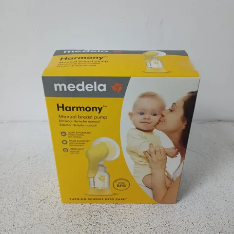 BOXED MEDELA HAORMONY MANUAL BREAST PUMP