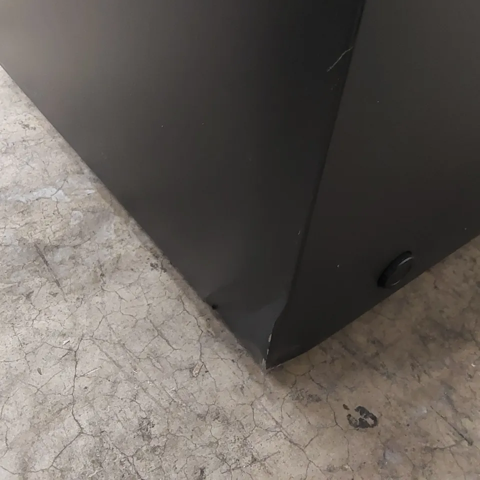 SIA CHF200B BLACK FREESTANDING 201L CHEST FREEZER