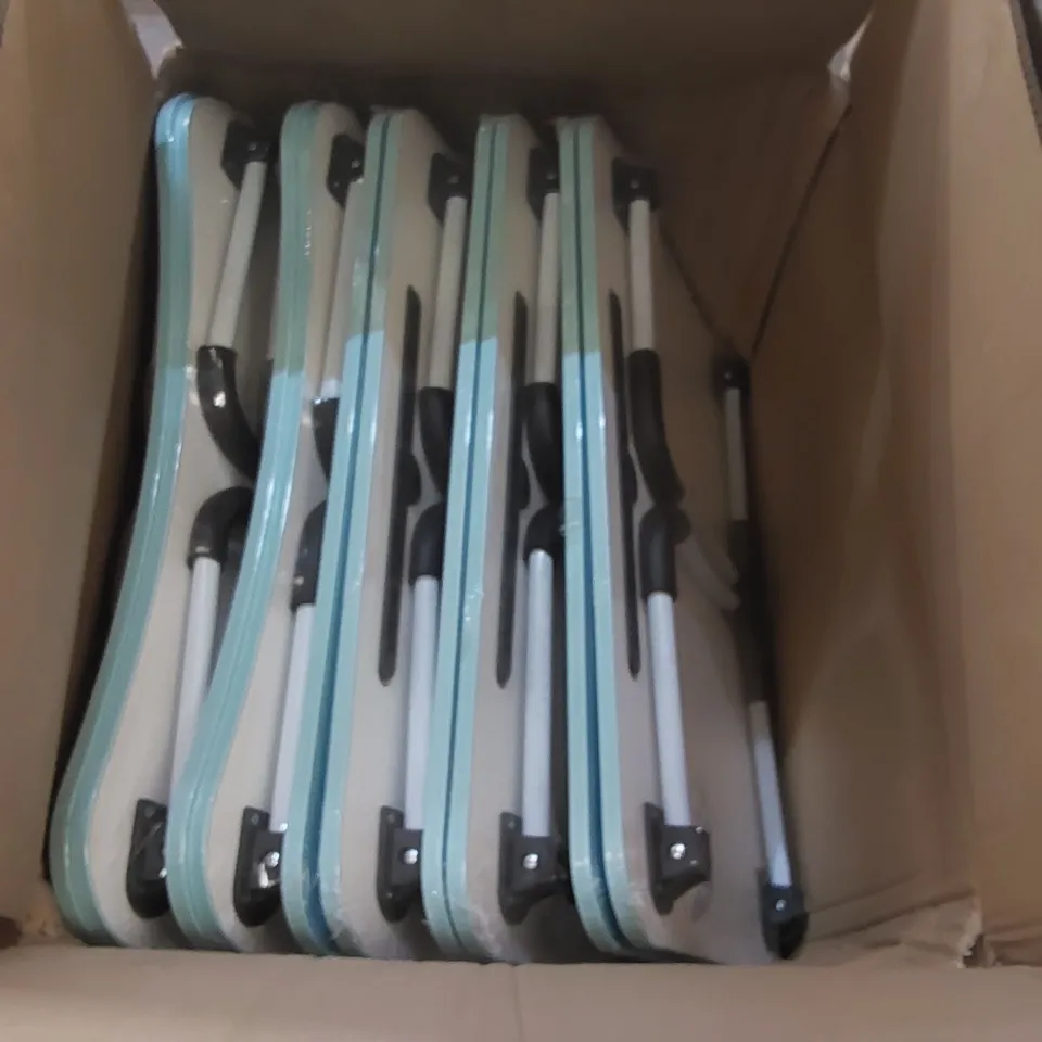 BOX OF APPROXIMATELY 10x DESIRE TECH LAPTOP TRAYS