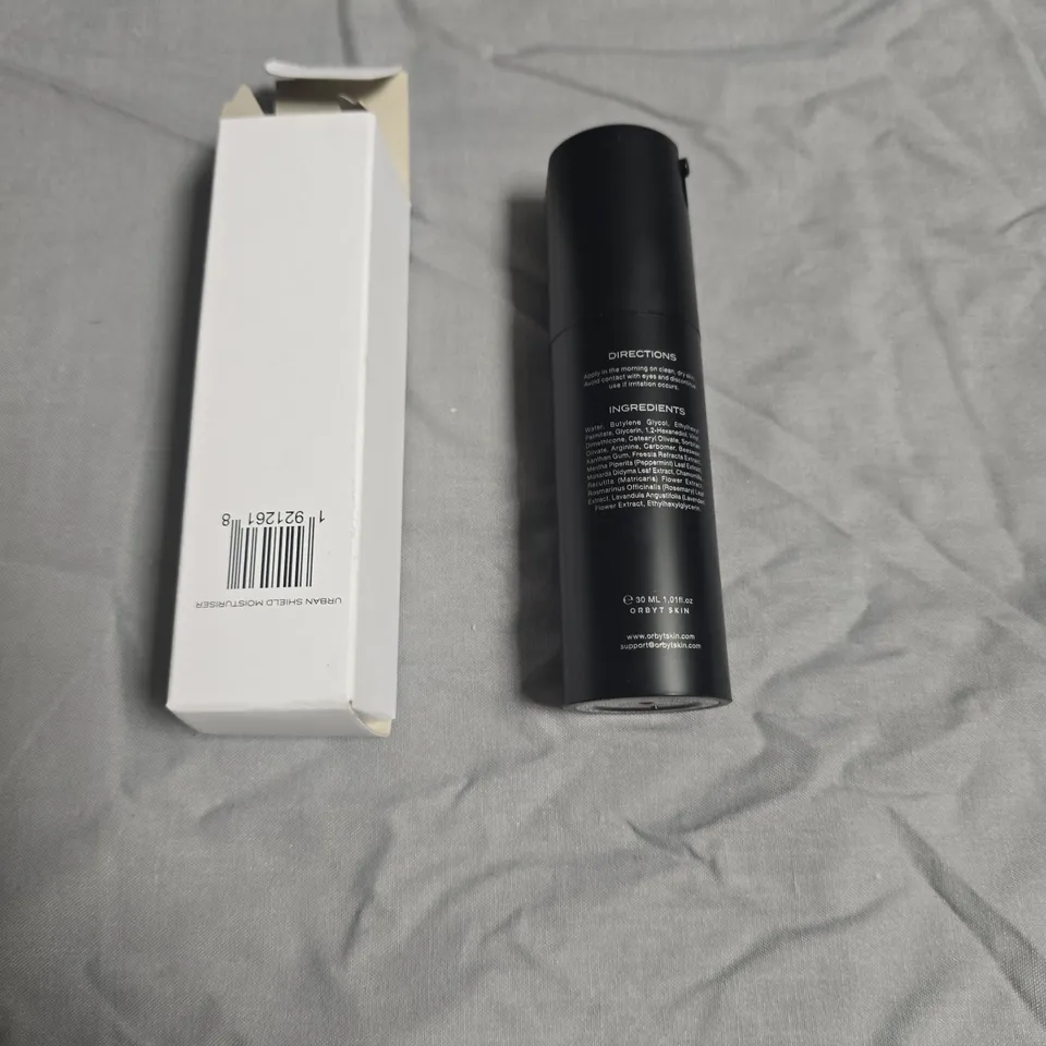 APPROXIMATELY 80 ORBYT URBAN SHIELD MOISTURISER – 30ML