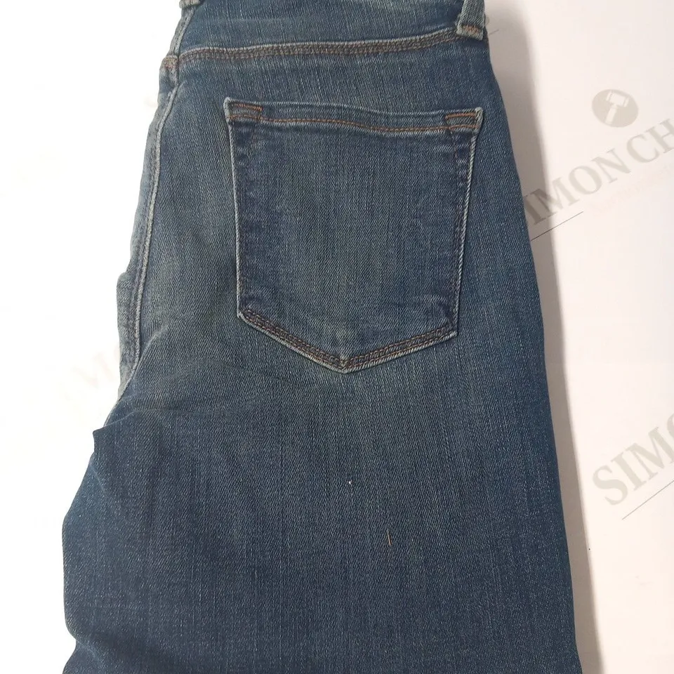 J BRAND MARIA HIGH RISE SKINNY LEG INGENUE JEAN SIZE 24