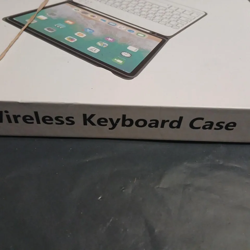 WIRELESS KEYBOARD CASE FOR TABLET – BOXED